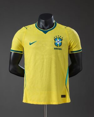 camisa seleção brasileira amarela 2026 jogador oficial brasil