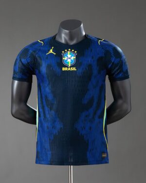 camisa seleção brasileira azul 2026 jogador uniforme 2 brasil