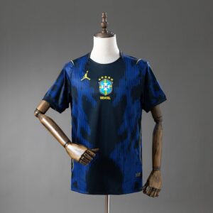 camisa seleção brasileira azul 2026 torcedor uniforme 2 brasil