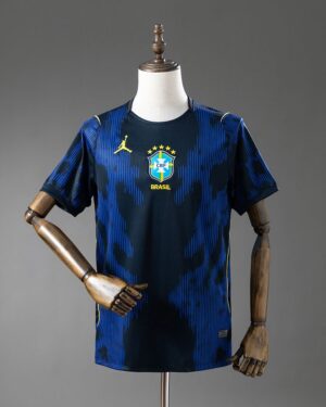 camisa seleção brasileira azul 2026 torcedor uniforme 2 brasil
