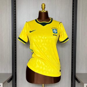 camisa seleção brasileira feminina amarela 2026 jogador brasil