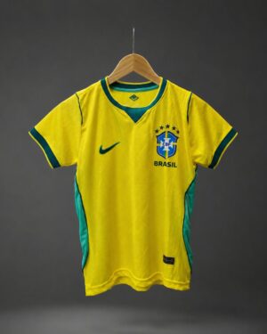 Camisa Seleção Feminina Amarela 2026 Nacional Jogador