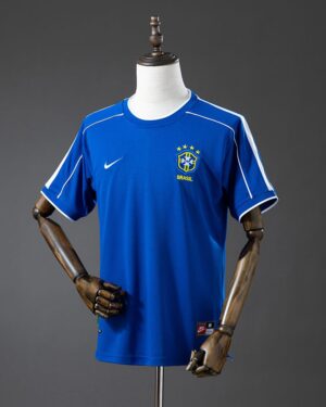 Camisa Retrô Seleção Brasileira 1998