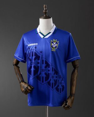 Camisa Retrô Seleção Brasileira 94 e 95